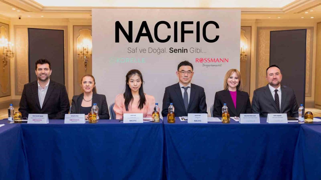 Güney Kore’li cilt bakım markası Nacific, Türkiye pazarına giriş yaptı