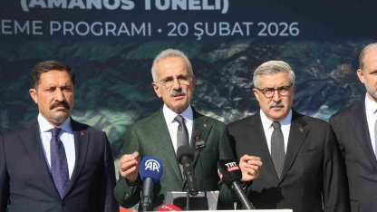 Güneydoğu Anadolu ve Arap yarımadasını İskenderun Körfezi’ne doğrudan bağlayacak projede inşa çalışmalarına başlandı