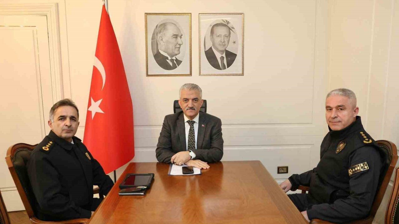 Güvenlik ve asayiş toplantısı gerçekleştirildi