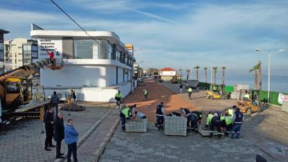 Güzelbahçe Belediyesi Siteler Güzmar ve Güzbel Port Projesi Görücüye çıkıyor