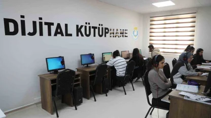 Haliliye’de gençlere ücretsiz internet