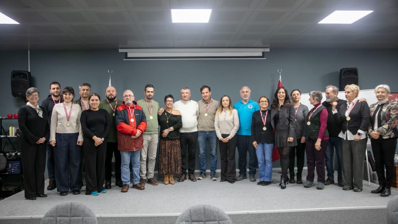 Hamleler sağlıklı yaş için yapıldı