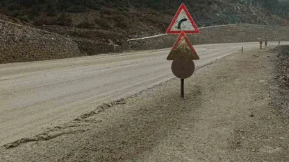 Harmancık yolunun bitmeyen çilesi