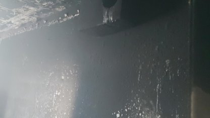 Hasköy’de ev yangını