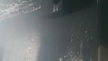 Hasköy’de ev yangını