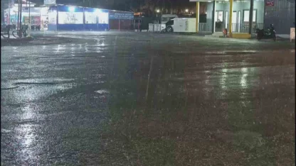 Hatay’da kuvvetli sağanak yağış