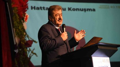 Hattatoğlu 40. sanat yılını kutladı