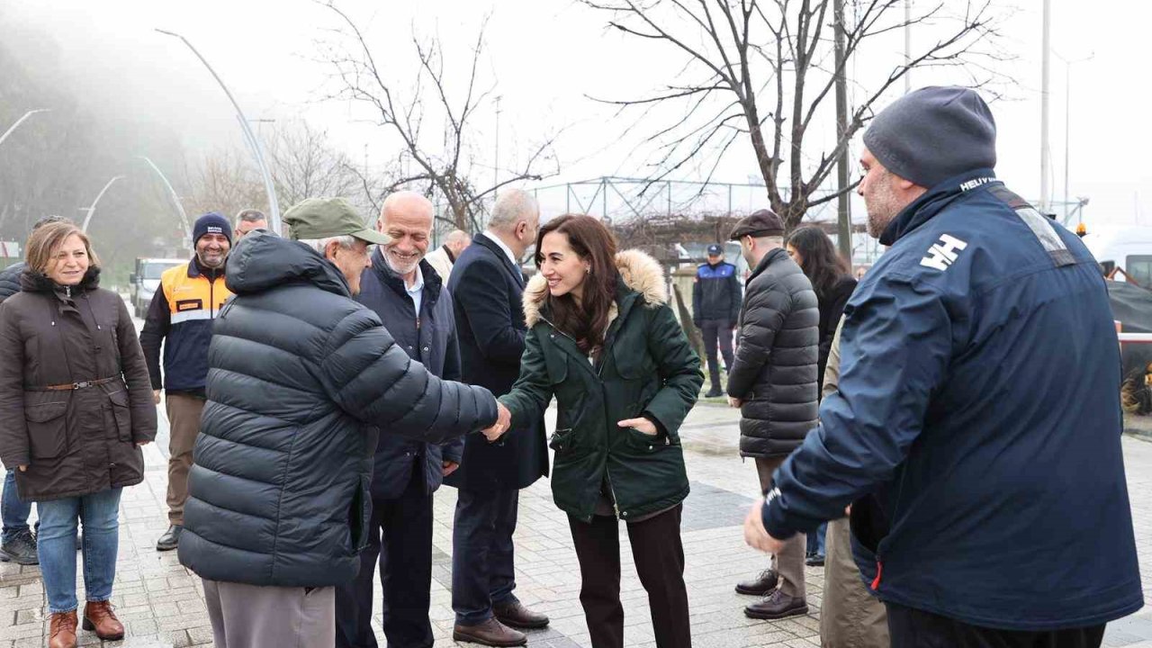 Hızlı çözüm, yerinde hizmet: Şok hizmet Poyraz’da