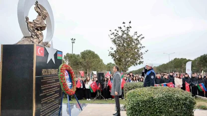 Hocalı soykırımının 34. yıldönümü Denizli’de törenle anıldı