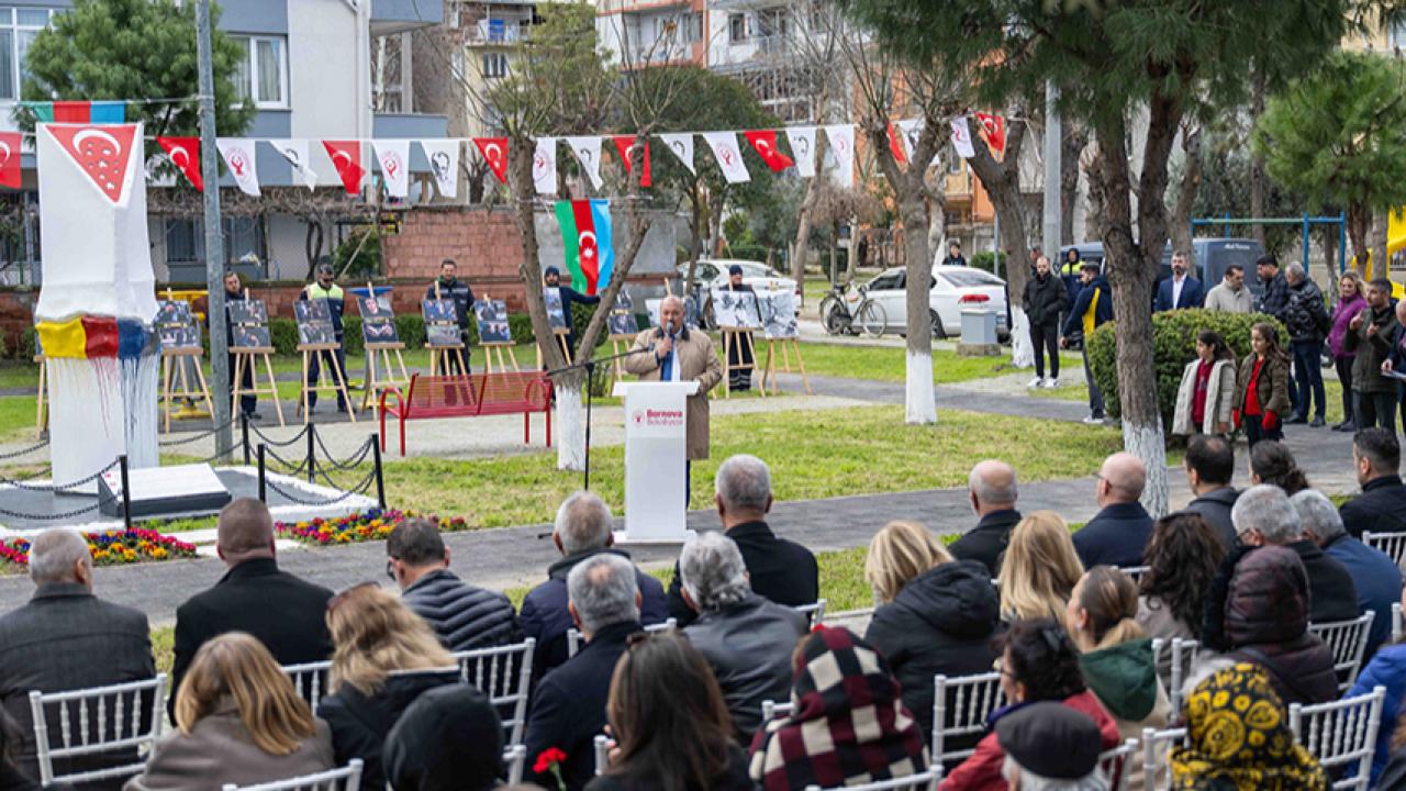 Hocalı’nın Acısı Bornova’da Yaşatıldı