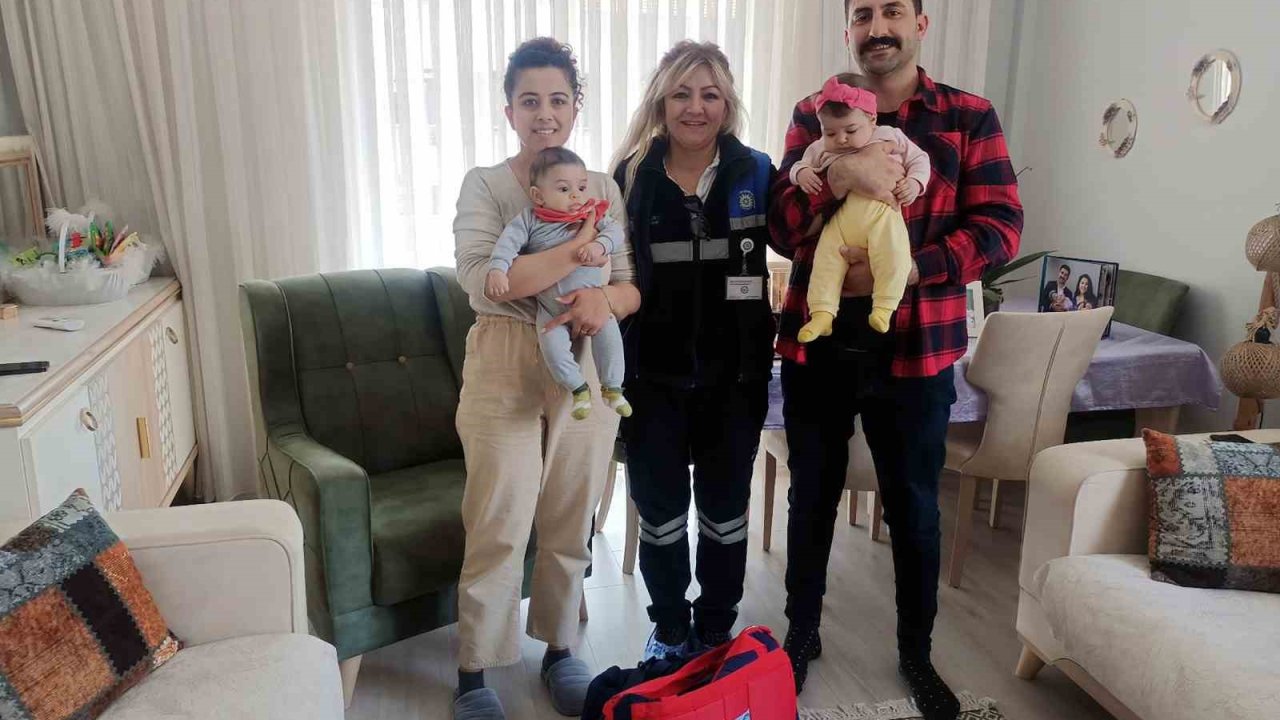 ‘Hoş Geldin Bebek, Yaşama Sırası Sende’ projesi ile yüzler gülüyor