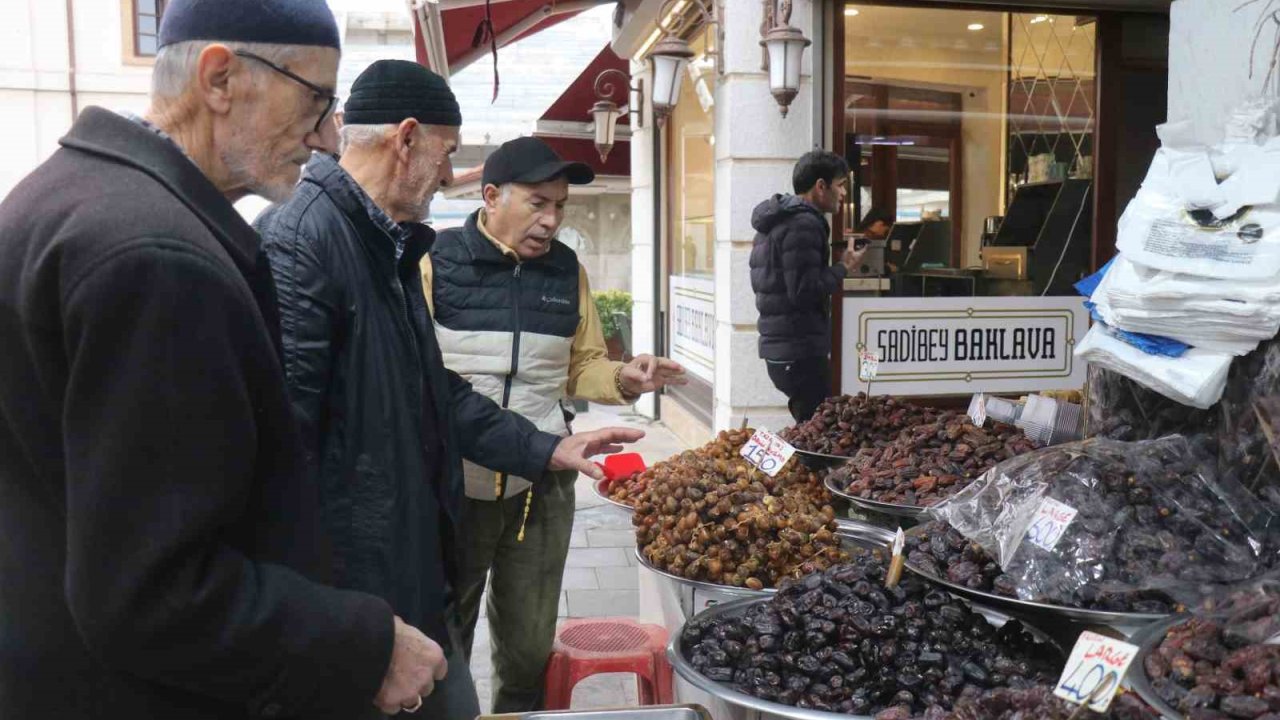 Hurma tezgahlarında ’İsrail’ hassasiyeti