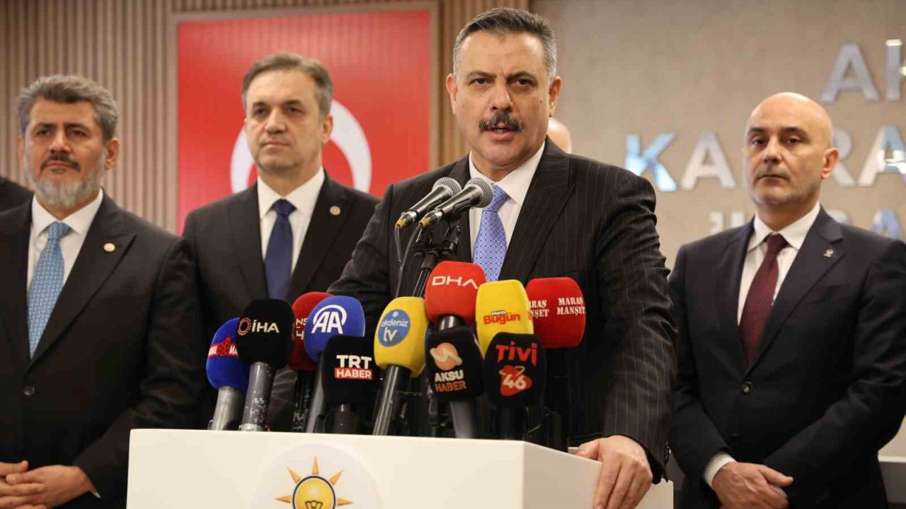 İçişleri Bakanı Mustafa Çiftçi: "Kahramanmaraş’a 19 milyar lira kamu kaynağı transfer edildi"