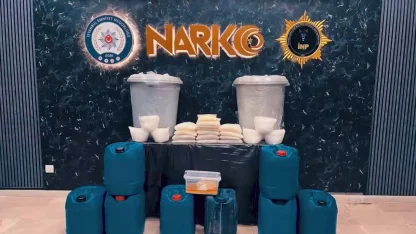 İçişleri Bakanlığı: "75 ilde düzenlenen operasyonlar sonucu, 958 kilo uyuşturucu madde ve 1 milyon 263 bin 58 adet uyuşturucu hap ele geçirildi"