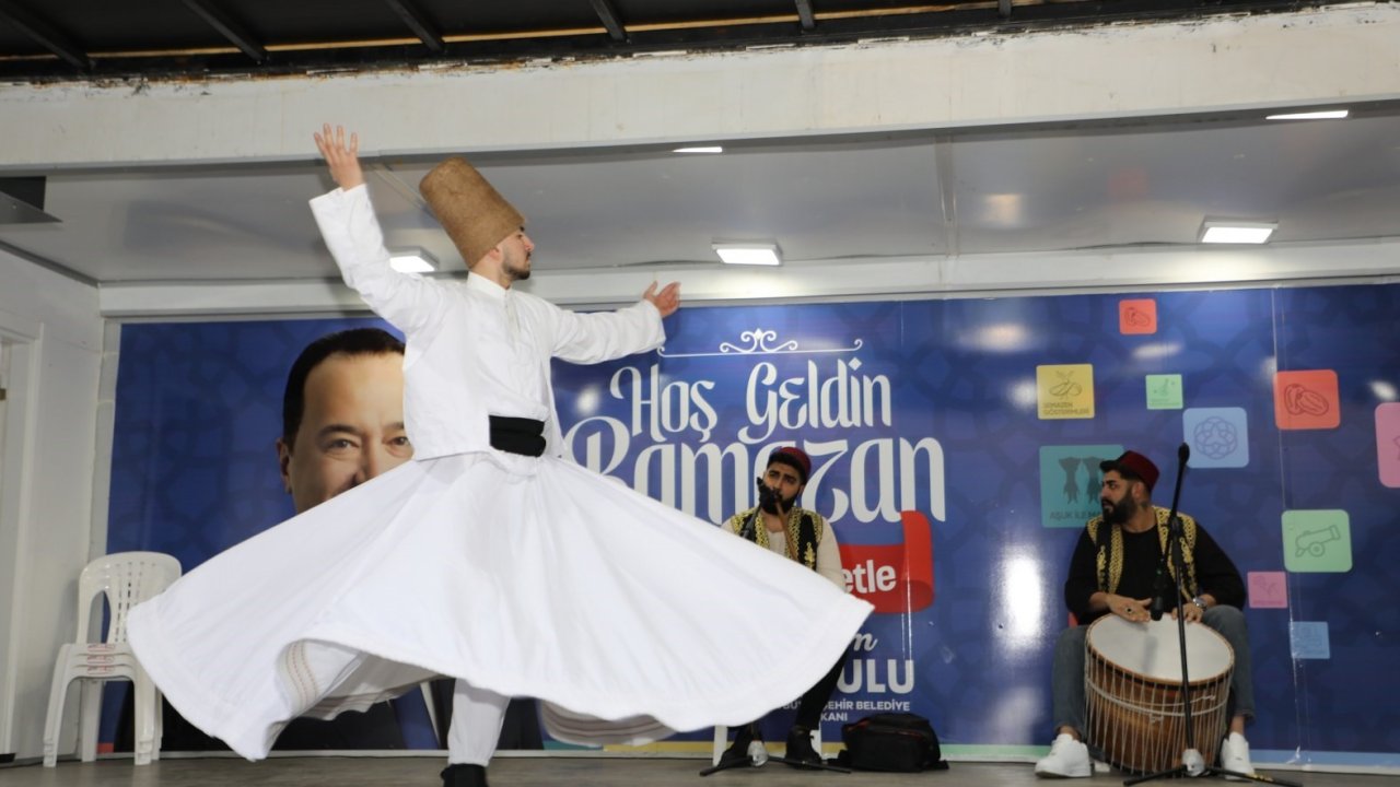 İftar sofrası Akgedik’te kuruldu