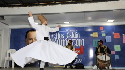 İftar sofrası Akgedik’te kuruldu