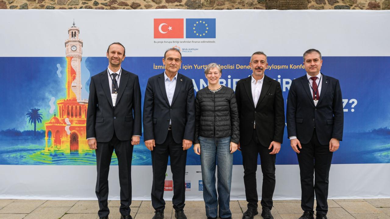 İklim politikalarında İzmirlilerin de sözü var