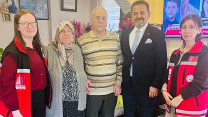 İl Müdürü Nejat İlhan’dan şehit annesi ve Kıbrıs gazisine anlamlı buluşma