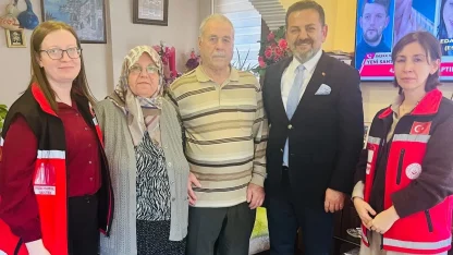 İl Müdürü Nejat İlhan’dan şehit annesi ve Kıbrıs gazisine anlamlı buluşma