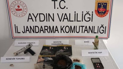 İncirliova’da uyuşturucu operasyonu