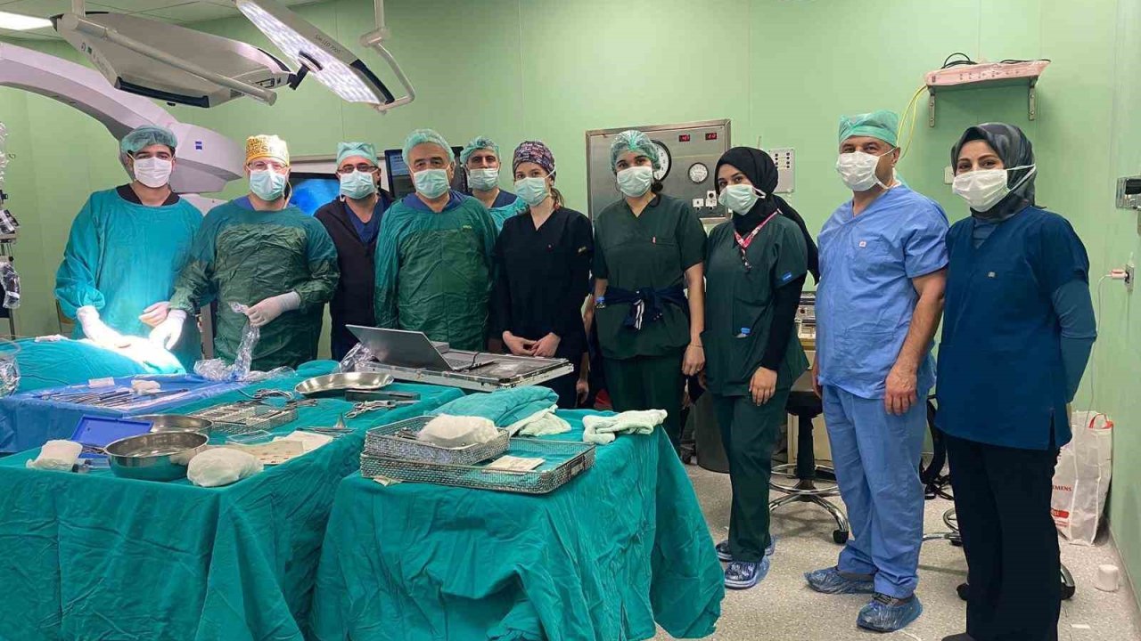 İnönü Üniversitesi’nde koklear implant ameliyatları yeniden başladı