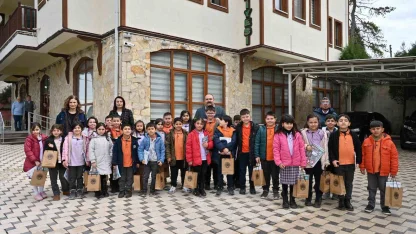 İnönü’de ’Yerel Yönetimleri Tanıyoruz’ dersi belediyede işlendi