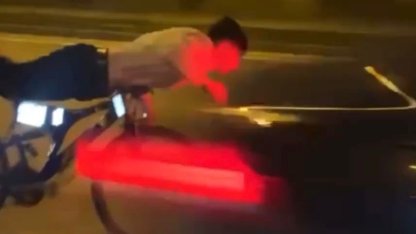 İpekyolu’nda bisikletle tehlikeli hareketler ölüm getirdi