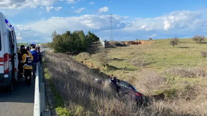 İpsala’da trafik kazasın: 1’i çocuk 3 yaralı