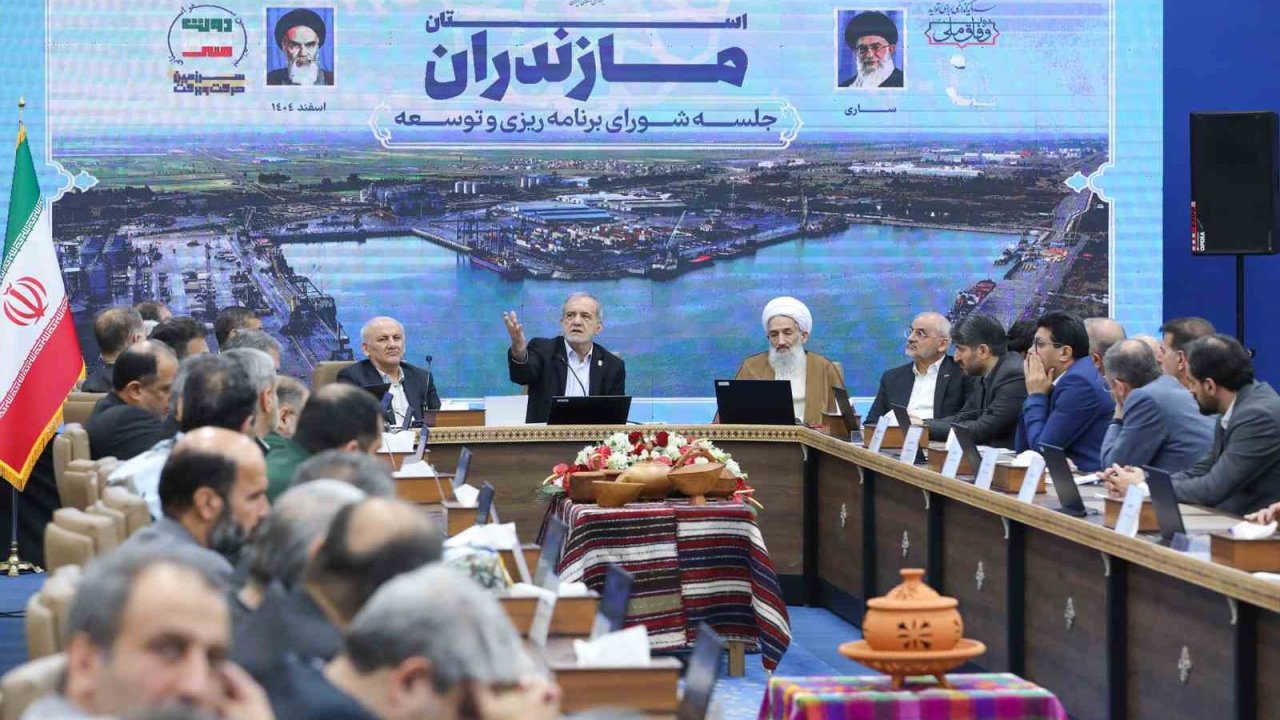 İran Cumhurbaşkanı Pezeşkiyan: "Nükleer silahımız olmayacak"