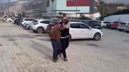 İskenderun’da kamu kurumundan hırsızlık şüphelisi tutuklandı