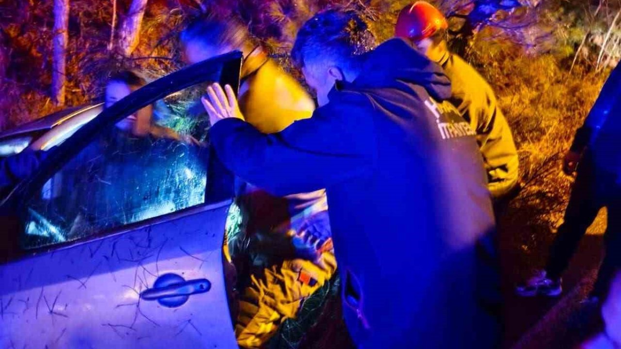 İskenderun’da trafik kazası: 1 yaralı