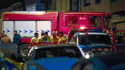 İspanya’da bina yangını: 5 ölü