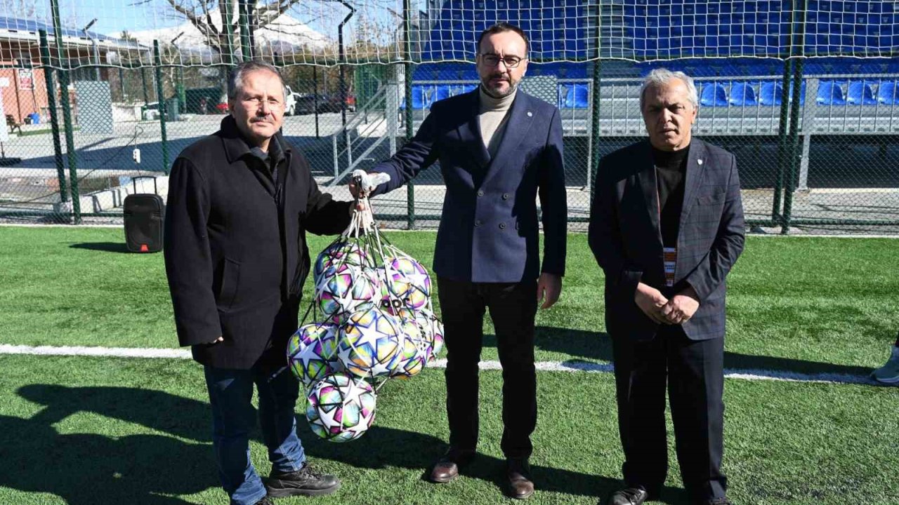 Isparta Belediyesi’nden amatör spor kulüplerine destek