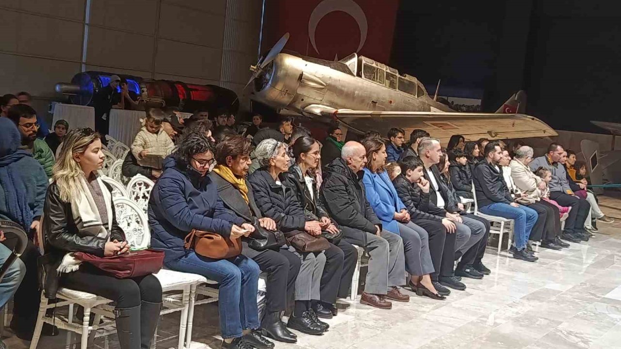 İstanbul Hava Müzesi’nde kültür ve sanat rüzgarı esti