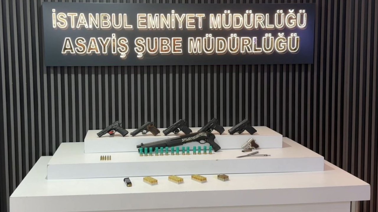 İstanbul merkezli 7 ilde düzenlenen yeni nesil suç örgütlerine yönelik operasyonda gözaltına alınan 42 şüpheli adliyeye sevk edildi