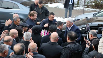 İYİ Parti Genel Başkanı Dervişoğlu, iftarını Nevşehir’de açtı