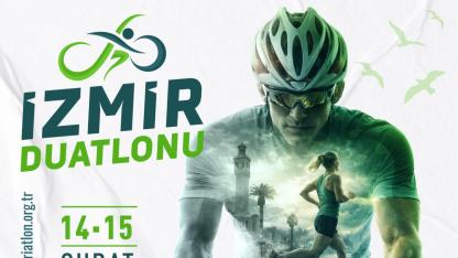 İzmir, Duatlon Türkiye Kupası için geri sayıma geçti