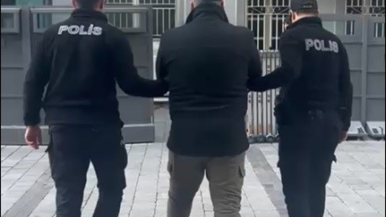 İzmir’de 12 yıl hapis cezasıyla aranan şahıs yakalandı