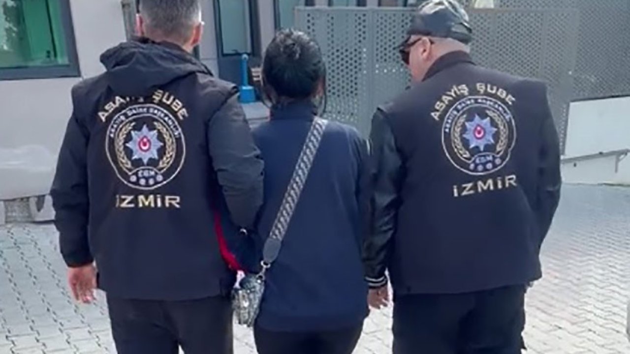 İzmir’de 16 yıl hapis cezası bulunan şüpheli yakalandı