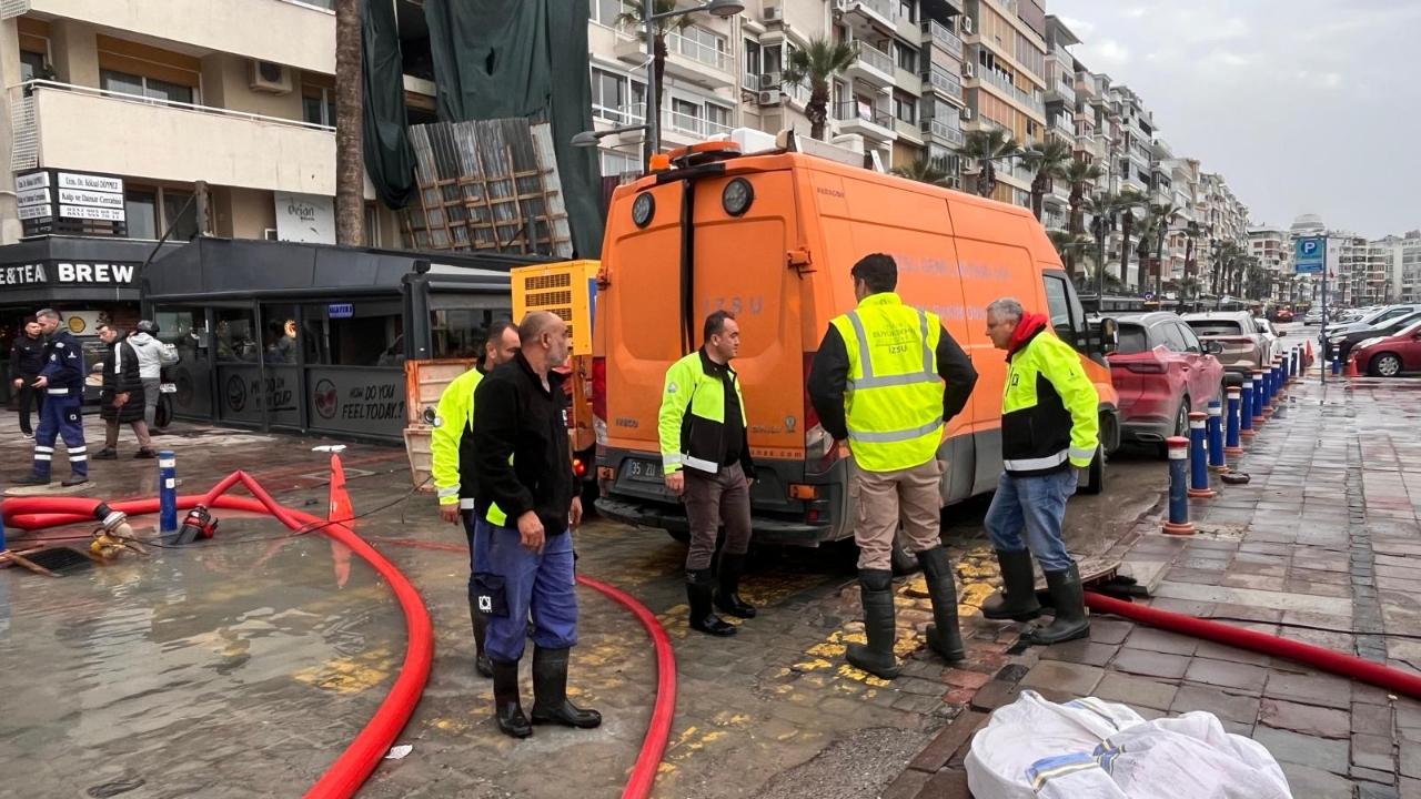 İzmir’de 50 yılda bir görülen meteorolojik tablo