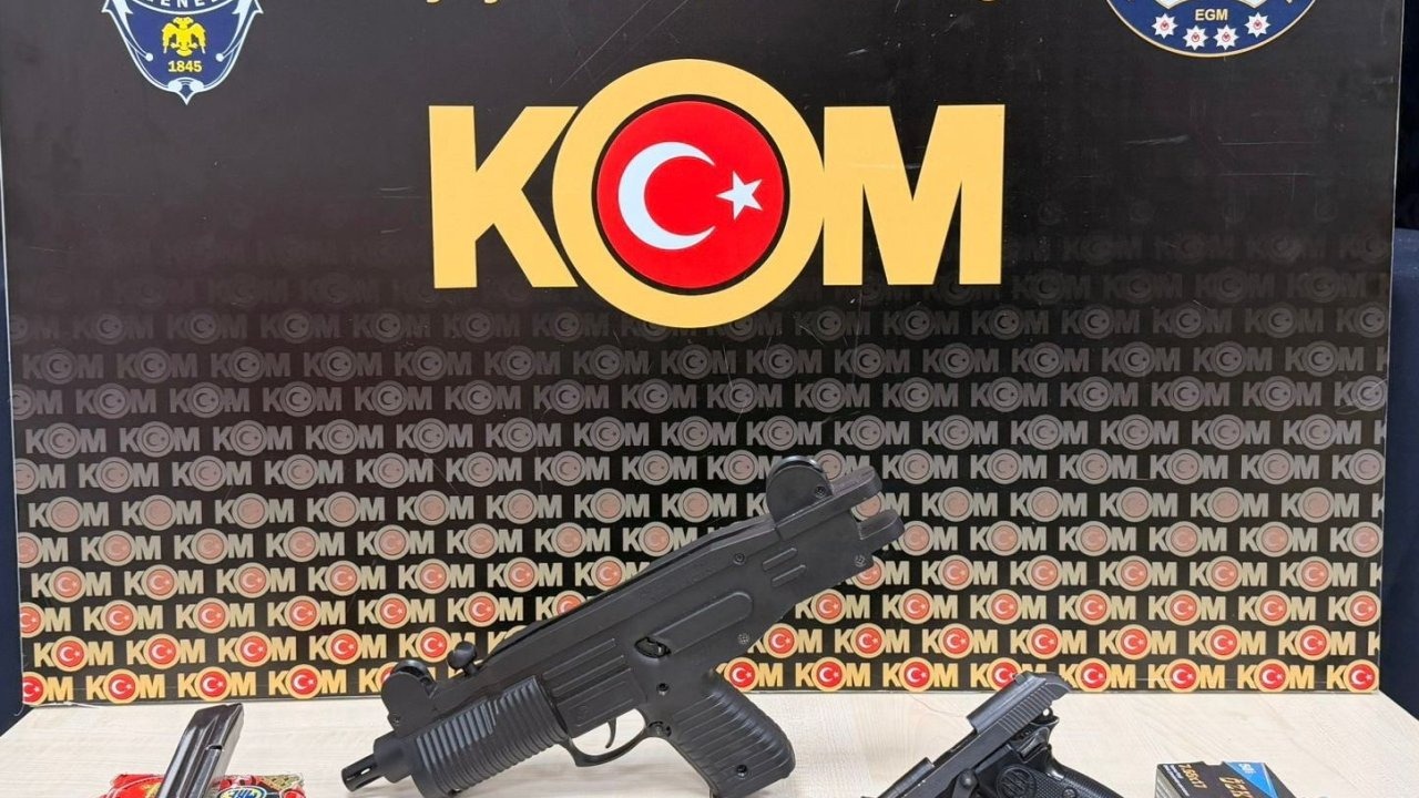 İzmir’de suç örgütü üyesi yakalandı