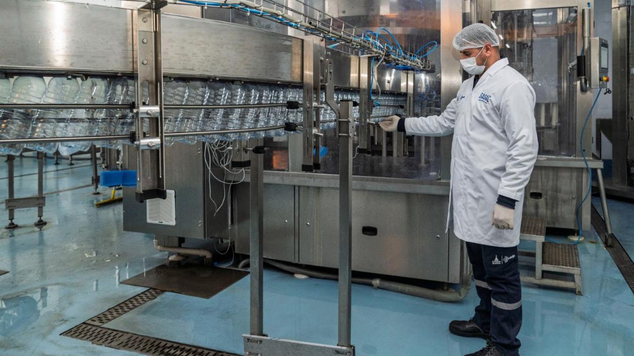 İzmir’in tarihi markası Şaşal Su’ya TSE onayı