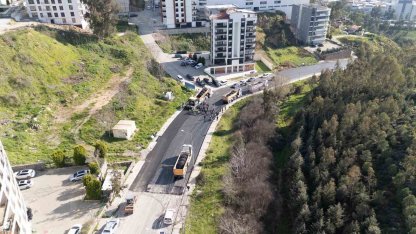 İzmir’in yollarında tam gaz asfalt seferberliği