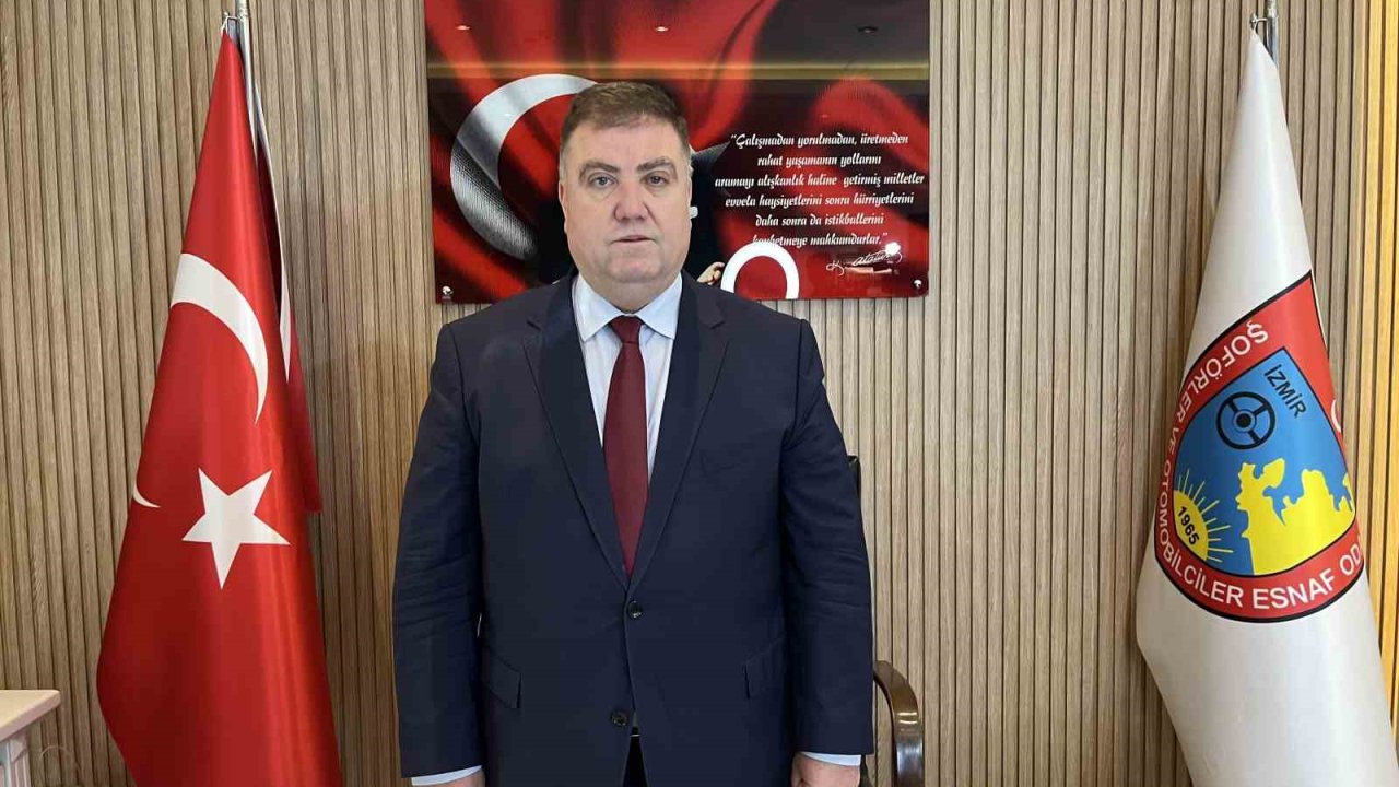 İzmirli taksicilerden ‘Hasılata dayalı vergi’ talebi