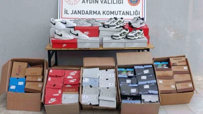 Jandarmadan replika ayakkabı operasyonu