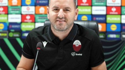 Jeton Beqiri: "Umarım Samsunspor yarın en iyi gününde olmaz"