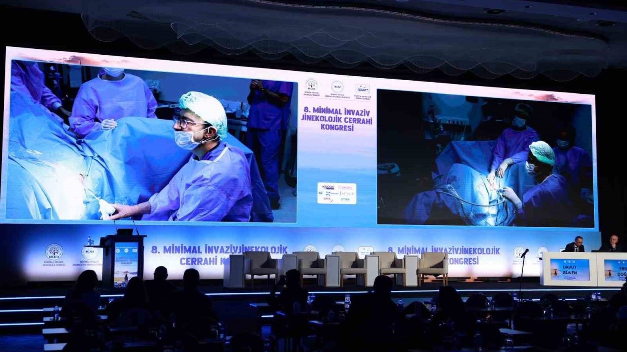 Jinekolojik cerrahide yeni yaklaşımlar: Kesisiz ve ağrısız ameliyatlar Türkiye’de yaygınlaşıyor