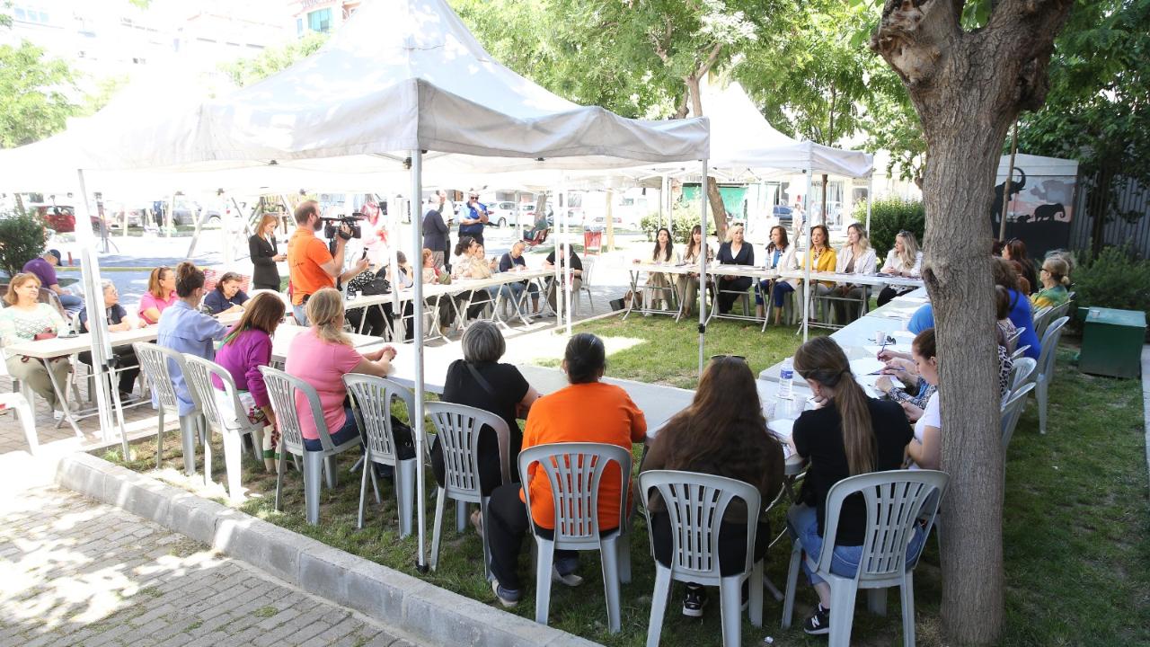 “Kadın Gücü” Karşıyaka’ya yayıldı!