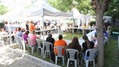 “Kadın Gücü” Karşıyaka’ya yayıldı!