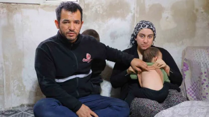 Kahramanmaraş’ta belinden zımba teli çıkan bebeğin ailesi sorumluların ceza almasını istedi